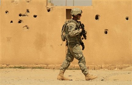 Iraq US Troops