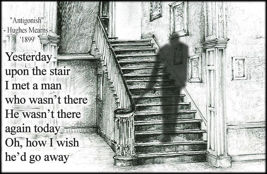 Yesterday Upon The Stair – Fourteen Lines